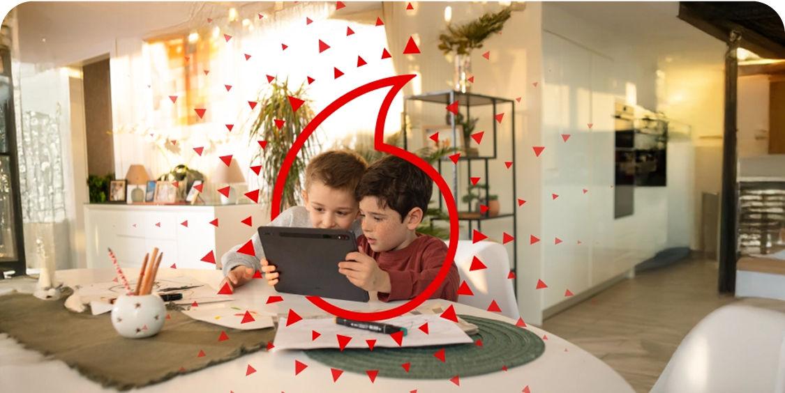 shtepia jone sherbime fikse giga fibra background